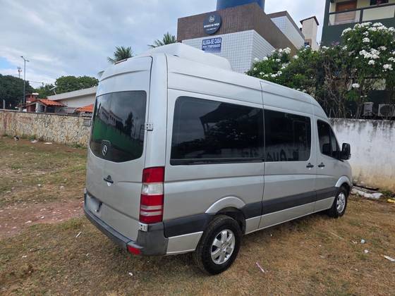 MERCEDES-BENZ SPRINTER 2.2 415 CDI VAN 16 LUGARES TETO ALTO 16V BI-TURBO DIESEL MANUAL
